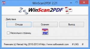 WinScan2PDF картинка №1